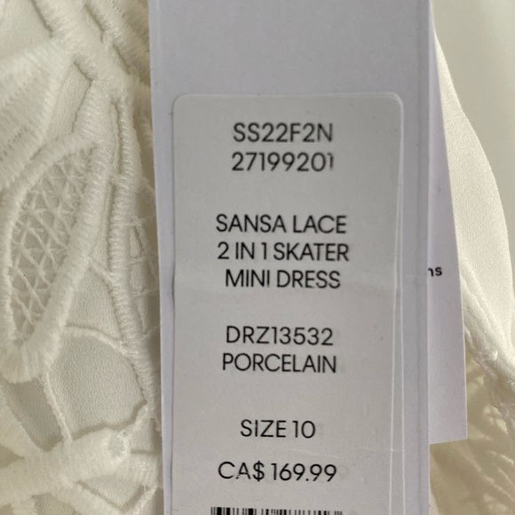 Beautiful White Dress - Picture 4 of 6